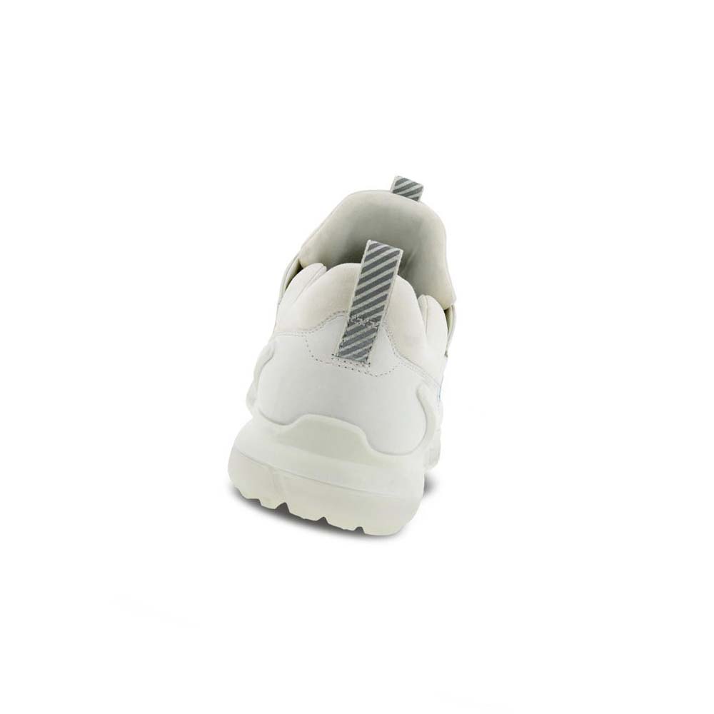 Men's Ecco Golf Biom Cool Pro Golf Shoes White | Canada 545FDN